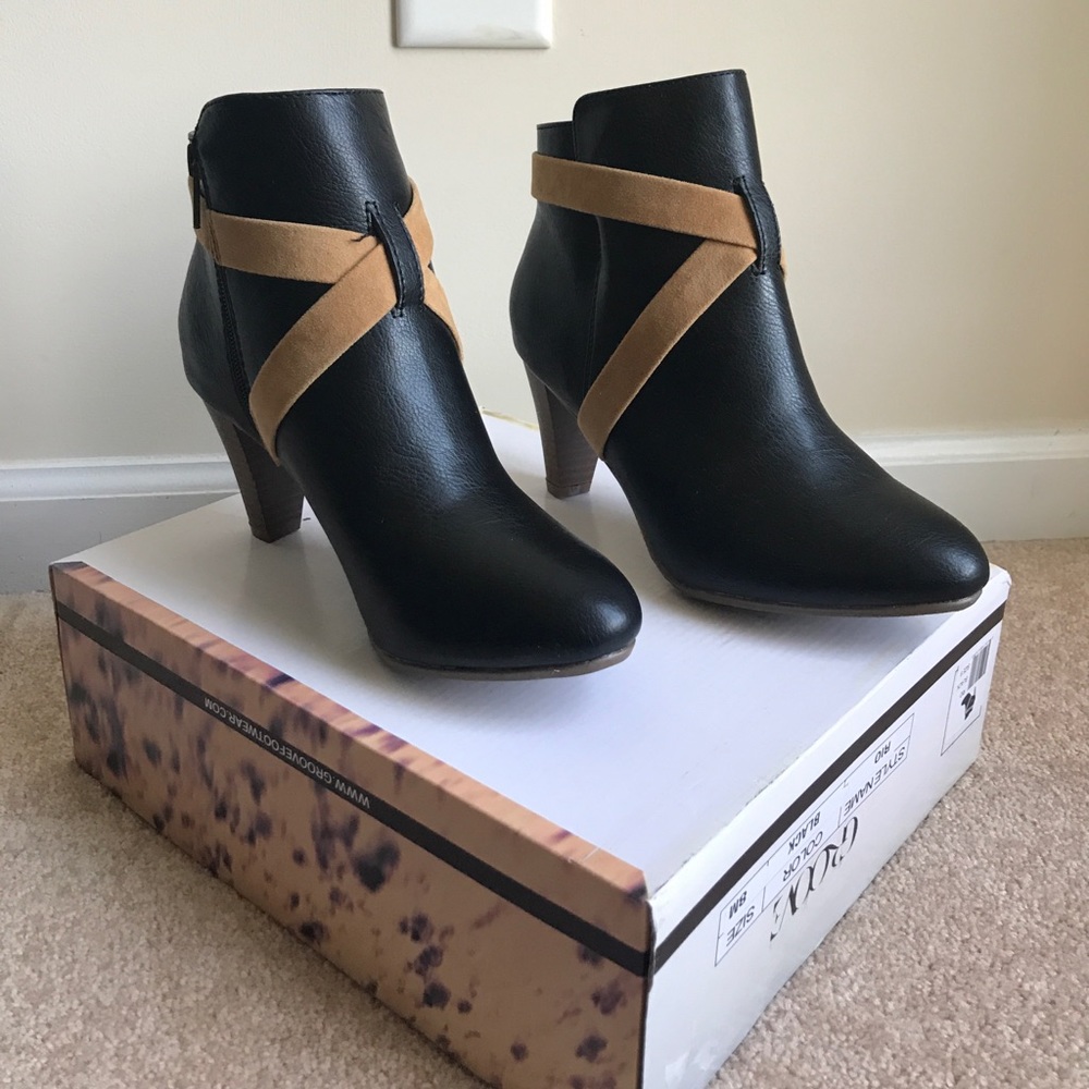 Black heels